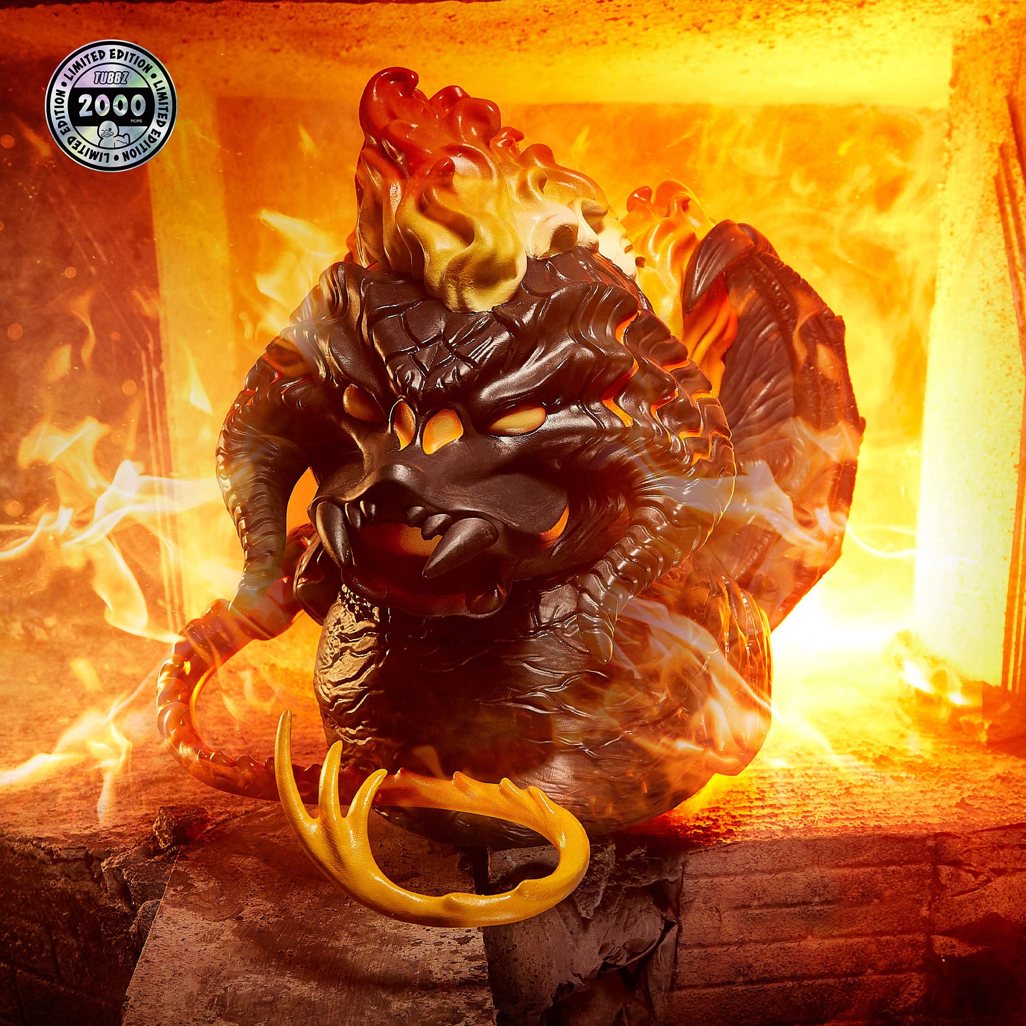 TUBBZ XL: Lord of the Rings Balrog Giant Rubber Duck Collectible